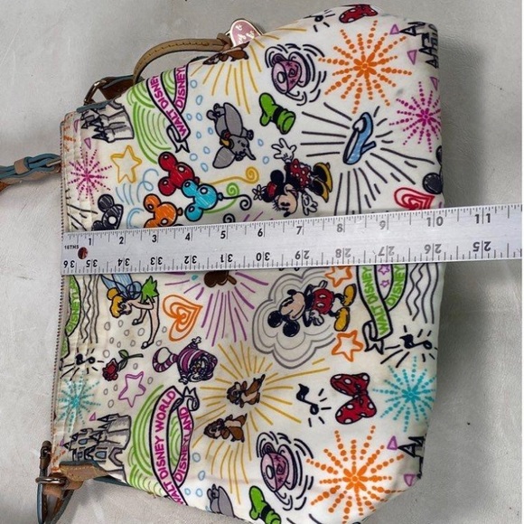Dooney & Bourke Disney Sketch
Multicolor Coated Cotton Crossbody
Bag - Picture 7 of 9
